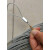 带塑胶皮包胶钢丝测量绳测井绳30米50米70米100米桩基测量绳百米 60米