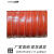 红色耐高温通风排烟管 耐温300矽硅胶硫化管油烟管热风管钢丝软管 45mm*4m