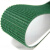 适用PVC绿色防滑爬坡草坪花纹输送带环形封箱机工业流水线皮带传 加工同步带
