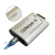 (精选好物)科技can卡 CANalyst-II分析仪 USB转CAN USBCAN-2 can 版银色