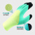 泰有缘加强指工作防护乳胶手套日用透气（24双）