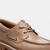 蔻驰（COACH）新款男士休闲鞋 Benson 简约商务时尚乐福鞋柔软舒适复古船鞋 Taupe 42