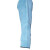 苏识 NWZG-LB100 牛皮绑带电焊套袖工作服防护服 黄，灰，蓝通号 2付/包