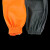 金固牢 KCyy-110 PU软皮革工作劳保家务防脏防水防油套袖（3双） 黑色
