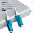 首千（SHOCHAN）隐形光纤尾纤跳线 室内透明光纤光缆单模单芯LC 收发器光猫线80米 SQ-LY19L