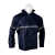 思而成人分体式Cayenne雨衣套装，蓝色L工厂反光防暴雨防护衣