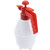 海斯迪克 手压式喷壶 白色1.5L 20个(1箱) 花卉植物浇水壶洒水壶 清洁洗车喷壶(喷头颜色随机发货) HZL-128