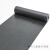 PVC防滑垫耐磨橡胶防水塑料地毯地板垫子防滑地垫厂房仓库 黑色铜钱纹 2.0宽*15米长/卷普通