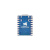 (精选）微雪 ESP32-C3FN模块 RISC-V嵌入式开发板 单核处理器 WiFi/蓝牙5 ESP32-C3-Zero-M(已焊排针)