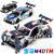 新品 金属仿真1:32适用于宝马DTM赛车M4宾利合金小汽车模型玩具 宾利GT银色