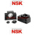NSK丝杆支撑座WBK08-10-12-15-20-25-30-35角接触轴承固定座 WBK40L-31