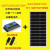 ABDT新多晶200瓦太阳能板光伏发电组件家用12V充电板光伏板100W系统 单晶150W30A接头