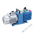 科技旋片式真空泵实验室双级小型空调冰箱工业抽真空泵2XZ-2 2XZ-8B(8L/S防返油)