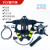 ZUIDIDRHZKF6.8L自给正压式消防空气呼吸器配件减压器供气阀全面罩背托 面罩