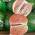 泰国进口翡翠柚红心柚甜蜜柚当季新鲜孕妇水果红肉柚子多汁礼盒 2粒 单果900-1100g 共约6斤