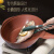 厨之翼（CHUZHIYI）紫砂材料微压不粘锅煎鱼炒锅炒锅家用透明玻璃盖多功能