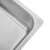 摩恩（MOEN）Gulf海湾系列水槽单槽厨房洗菜盆304不锈钢洗菜池水池家用洗碗槽 700mm单槽+抽拉龙头7864