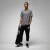耐克（NIKE） 男装夏季新款AIR JORDAN篮球运动休闲短袖AJ半袖透气T恤上衣 FN3716-065冷灰 L