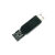 USB转I2C IIC SPI串口调试工具信号转换PWM功能AD采样开源代码 主机白色15米延长线
