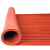 硕普 绝缘胶垫 红色条纹防滑绝缘橡胶垫电厂配电室专用绝缘垫 5KV1m*10m*3mm
