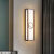 新中式壁灯实木长条卧室床头灯走廊过道楼梯灯电视墙客厅墙壁灯具 2106中号