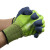 星工（XINGGONG）浸胶线手套丁腈360度涂指涂掌双挂胶胶皮工业劳保手套 12双装XGS-J8
