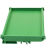 定制DYQT适配UM90mm宽度线路板外壳体卡槽堵头PLC安装塑料支架PCB模组架90黑色 PCB=90*80mm(一套) 一套包含底 绿色 绿色