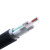 FIFAN 4芯铝电缆线YJLV22电压0.6/1KV铠装地埋线 4*120 一米价