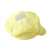 京斯坦 鸭舌帽带透气网格孔可调节无尘车间工作帽 硬舌帽（松紧带）黄色10顶 