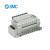SMC VQ2000 系列5通先导式电磁阀 底板配管型 插入式组件 VQ2100N-51