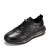 沙驰（SATCHI）男鞋加工户外休闲鞋运动鞋男士套脚轻便时尚薄款气垫商务皮鞋 39