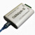 创芯can卡 CANalyst-II分析仪 USB转CAN USBCAN-2 can盒 分析 版银色