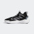 adidas哈登Stepback 3签名版中帮实战篮球运动鞋男女阿迪达斯官方 黑/白 49