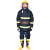 LZJV适用于3C认证14款消防服套装五件套17款消防头盔手套腰带消防靴20款 14款衣服+裤子（3C认证）