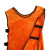 大杨783对抗服 儿童款 橙色 10件 田径足球篮球运动背心活动团队训练马甲 定制