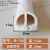 B型三元乙丙橡胶冷库门双E型冷藏柜保温防尘专用密封胶条 B型-104（20*17mm（1米价）