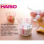 HARIO日本进口 刻度玻璃量杯 牛奶 烘焙 厨房料理 水杯 可微波 CMJW-200(带把手)