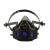 千井HF-802SD防毒面具面罩硅胶呼吸器D9093CN传声振膜扬声器D7N11CN 3M HF-802SD面罩主体 带传声膜