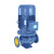 沪大立式管道离心泵IRG65-125A(流量22.3方,扬程16m,功率2.2kw,口径65mm)【定制】