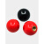 胶木手柄球操纵杆球头把手螺丝帽红黑色塑料圆球4M5M6M8M10M12M16 M8*30红色铜芯1个