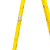 登月（DENGYUE）DYJG-40 4米玻璃钢两关节梯多用途登高梯子直梯A字梯人字梯