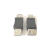星舵KINSUN系列MSDD01-M金属屏蔽USB转接头FUZUKI富崎MSDD90736转 MSDD90736-3 A型USB 扁口公