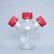 口多口试剂瓶500ml1000ml2000mlGL45多通道高效流动液相溶液瓶色 单个盖