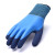 哥尔姆 劳保手套 加厚 耐磨 防水 乳胶浸胶 手套 工作施工 GM513（12副装）