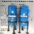 定制适用VFW真空泵气水分离器油水过滤器4分 1寸 2寸 4寸 KF16到KF50 KF16 VFW-KF16