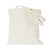益美得 SW-318帆布袋定制广告帆布包定做logo棉布束口袋空白手提环保购物袋 中号33*38本色50只