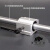 定制整套光轴导轨滑轨高精度直线木工锯台轨道滑台滑道导轨滑块带 直径16MM长度0.5米如图一套 其他