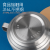BEEDINGKA韩国韩式小学生汤碗316不锈钢儿童餐具套餐双层幼儿园饭碗耐高温 独角兽-700ml