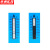 京洲实邦 实验室温度测试纸【8格A,37-65℃】ZJ-1195