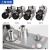 上海双鹅旋片式真空泵双级空调实验室2XZ-2小型工业抽气泵油4 2XZ-8【8升/秒】380V